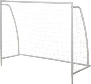 Metal Soccer Goals 8x5ft Soccer Nets Soccer Goal Target Net Portable Soccer Goals Kids Outdoor Soccer Goals