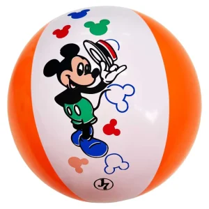 Mickey Printed Pattern Ball PVC Material Classic Beach Ball Colorful Inflatable Beach Balls for Summer Beach Parties
