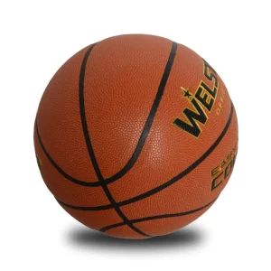 Microfiber Basketball Size 7 Elite Composite Leather Basketball with Custom Logo for Varsity League Tournament OEM