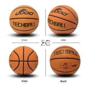 Microfiber Foam Bladder Competition Basketball No. 7 High Elasticity Youth Custom OEM Yc-lq-013 Model 580-620g
