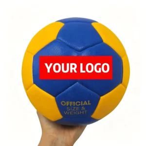 Microfiber PU Handball High Grip Durable Cover Official Size Custom OEM Factory For Team And Academy For Brand OEM