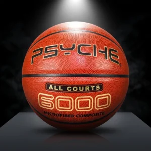 Microfiber PU Leather Match Basketball Official Size 7 Game Ball For Professional Indoor Wood Courts