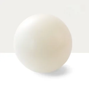 Mini 150g 25CM Thickened Matte PVC Small Inflatable Yoga Ball Pilates Balls Balance Accessory for Workout Sport