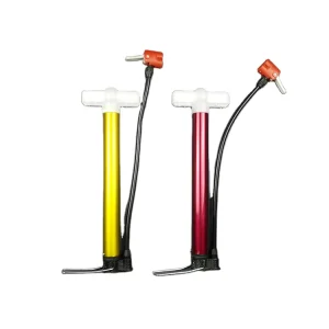 Mini 30 Portable Seamless Steel Tube High Pressure Foldable Foot Pedal Lightweight MTB Road Bike Tire Inflator Bicycle Pump