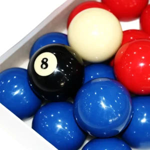 Mini 48mm Billiard Ball Set Customizable Resin Material Accessory for Home Commercial Pool Table Snooker Playing