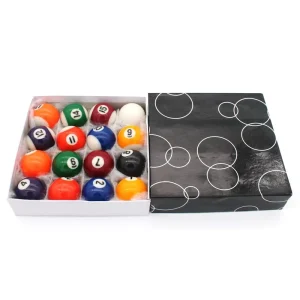 Mini 48mm Resin Billiard Pool Ball Set