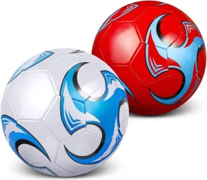 Mini Ballon Custom Carton Photo Deflated Size 2 Foamed PVC Football for Kids Mini Soccer Ball