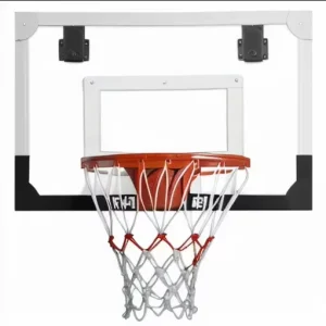 Mini Basketball Hoop Over the Door Wall Mounted Basketball Goal Set Portable Basketball Hoop