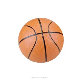 Mini Basketball PVC Material Elastic Sports Toy Ball Outdoor