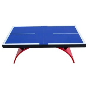 Mini Blue Customized Color Foldable MDF Table Tennis Table with 190mm Height 15KG for Home Use