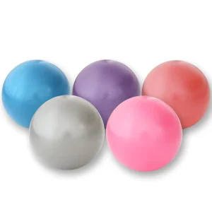 Mini Eco Friendly PVC Pilates Yoga Ball Soft Sport Fitness Gym Exercise Equipment