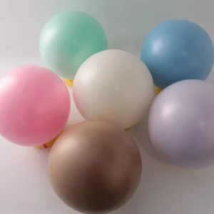 Mini Eco Friendly Soft Yoga Balls 20cm-25cm PVC Durable Non-Slip Gym Exercise Core Training Small Exercise Ball Thigh Training