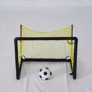 Mini Foldable Steel Tube Football Gate Indoor Outdoor Soccer Equipment Football Goal for Kid Customizable Color