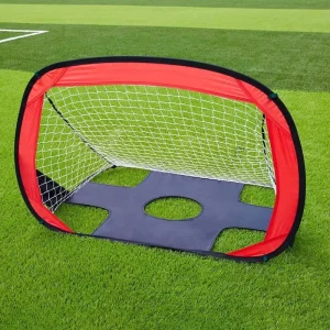 Mini Folding Soccer Training Football Gate Portable Soccer Goal Nets Portable Folding Soccer Goal
