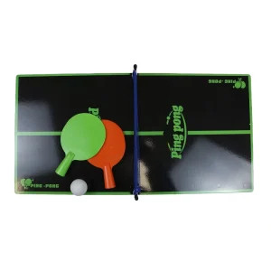 Mini Indoor Table Tennis Board Customized Promotional Desktop Table Top Game Office House Sports Entertainment Set