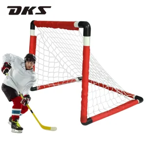 Mini PVC Foldable Waterproof Eco friendly Hockey Goal Outdoor Training Equipment Movable Portable Professional