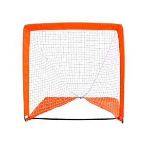 Mini Portable Foldable Steel Soccer Goal Nets Children’s Eco-Friendly Orange Customizable Training Equipment Kids Football
