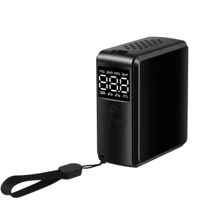 Mini Rechargeable Wireless Electric Portable Bicycle Tire Inflator Air Compressor Ball Cycle Pump
