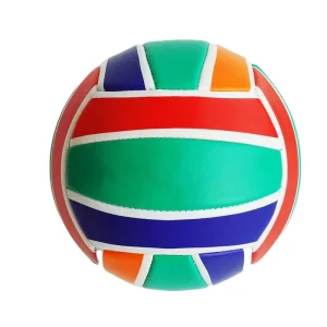 Mini Size 2 Machine Stitched PU Leather and PVC Volleyball for Promotion Gift