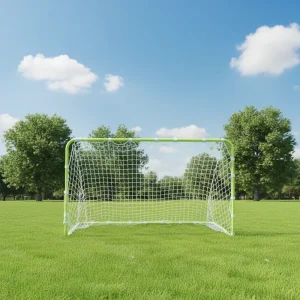 Mini Steel Soccer Goal Foldable Small Football Training Gate Equipment for Entertainment Sports Training