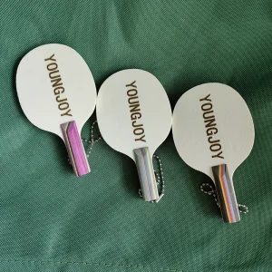 Mini Table Tennis Racket High Quality Pure Wood Blade for Table Tennis