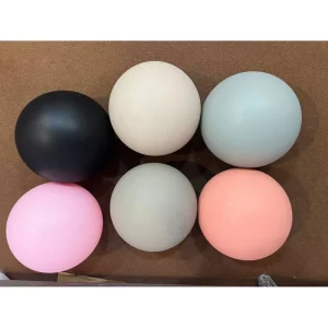 Mini Yoga Balls 20-25cm PVC Gym Exercise Core Training Thigh Training Fitness Accessories 9 Inch Massage Eco Friendly