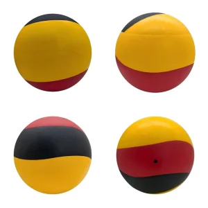 Minimalist Standard Volleyball With Excellent Air Tightness Designed for Campus Competitions Bulk Customization Supported