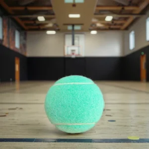 Mint Green Macaron Tennis Balls Professional Training Light Series 1.2m 1.47m Bounce Height High Elasticity Durable PET Play