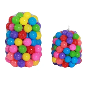 Mixed Color Thickened 8cm Inflatable Macaron Ocean Ball Pool for Kids Baby Food Grade School Shopping Mall Residential Use