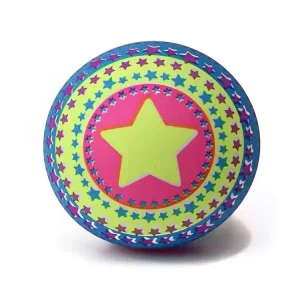 Mixed Print Neon Inflatable Kids Play Balls