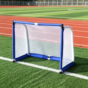 Model 020 Compact Portable Soccer Goal For Youth Foldable PVC With Sturdy Frame For Training & Family Games