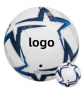 Model 9027 Size 5 Lightweight Durable Eco-Friendly Soccer Ball Indoor Outdoor Training Match Use Butyl Bladder Made PU