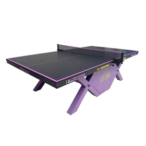 Modern 25mm MDF Top Indoor Table Tennis Table Set with Sport Features Eco Friendly Durable Design Complete Set