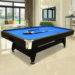 Modern American Wooden 7ft 8ft MDF Home Billiard Table Pool Tables Tournament Grade Customizable