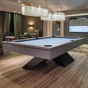 Modern Billiard Pool Table Dining Table Combo 8ft 9ft Luxury Club Home Used Pool Table