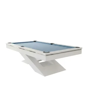 Modern Customizable 9ft Pool Table with Ball Return Slate Billiard Tables