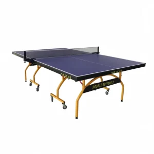 Modern Design 18mm Thickness Foldable Table Tennis Board Moveable Table Tennis Table for Competition
