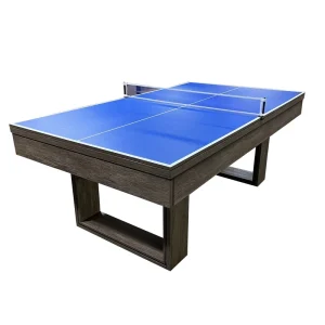 Modern Design 3 in 1 Multi function Game MDF Bed Billiard Dining Pool Table with Table Tennis Top