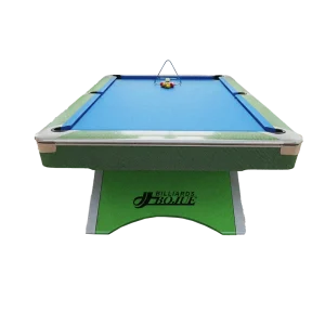Modern Design Billiard Pool 7 8 9ft Custom Solid Wood Slate Rubber Ball Return Snooker Game