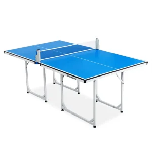 Modern Eco Friendly MDF Mini Indoor Tennis Table with Table Tennis Set at Factory Price