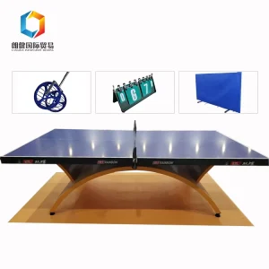 Modern Fitness Equipment Standard Size 25mm PingPong Table