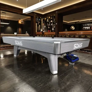 Modern Home 9 Ball Pool Table, Billiard Coin Operated Manufacturer