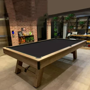 Modern Home Indoor 7ft 8ft 9ft Multi-functional Billiard Table with Plastic Pockets 3-in-1 Pool & Ping-Pong Dining Table