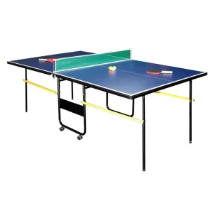 Modern Indoor Sport Eco Friendly Table Tennis Table Set with MDF Material