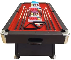 Modern Luxury Design High Quality Slate Bed 7ft/8ft/9ft Billiard Table Games Room Indoor Outdoor Pool Table