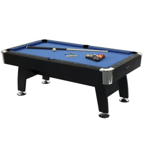 Modern Portable Classic Small 7ft MDF Billiard Pool Table