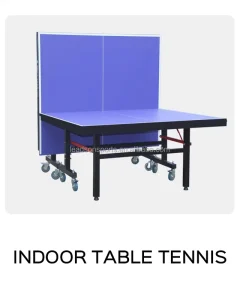 Modern Sport Portable Folding Ping Pong Table Professional Grade Eco Friendly Durable Indoor Anti Weathering