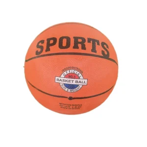 Modern Style Size 3 5 7 Rubber Basketball