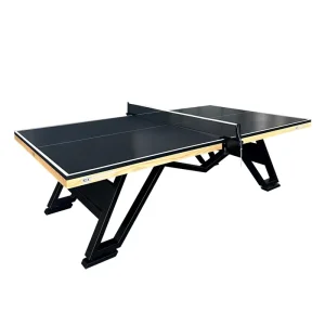 Modern Style Table Tennis Table MDF Wood Surface for Sports Entertainment
