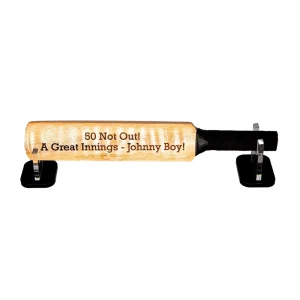 Modern Wood Baseball Softball Bats for Team Sports Training with Tabletop Installation Custom Logo Printing Available